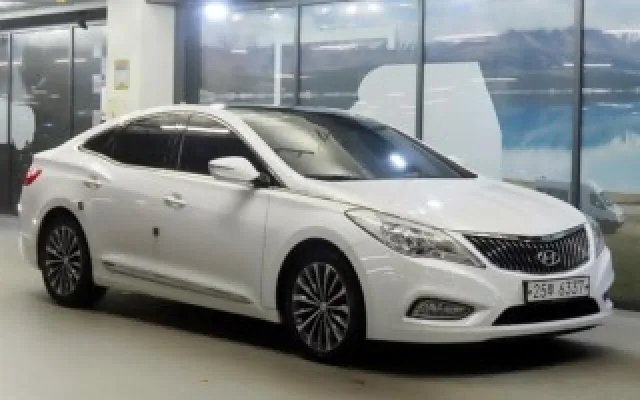 그랜저HG 중고차 그랜저 HG HG300 EXCLUSIVE 매물 사진 1 - 2013/05 104,446km