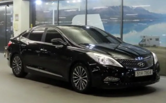 그랜저HG 중고차 그랜저 HG HG300 EXCLUSIVE 매물 사진 2 - 2013/12 94,425km