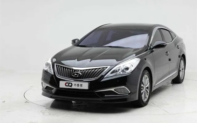 그랜저HG 중고차 그랜저 HG HG240 MODERN 매물 사진 2 - 2017/01 123,959km
