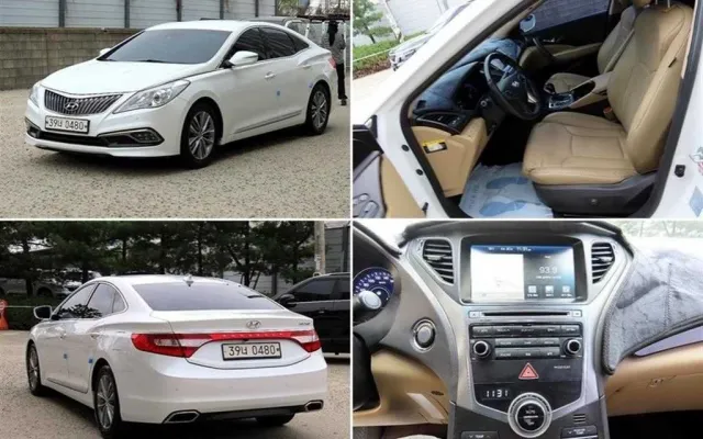 그랜저HG 중고차 그랜저 HG HG240 MODERN 매물 사진 18 - 2016/10 132,019km